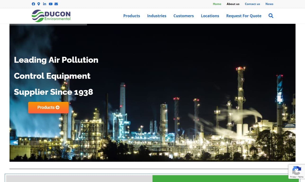 Ducon Environmental Systems Ducon Environmental Systems