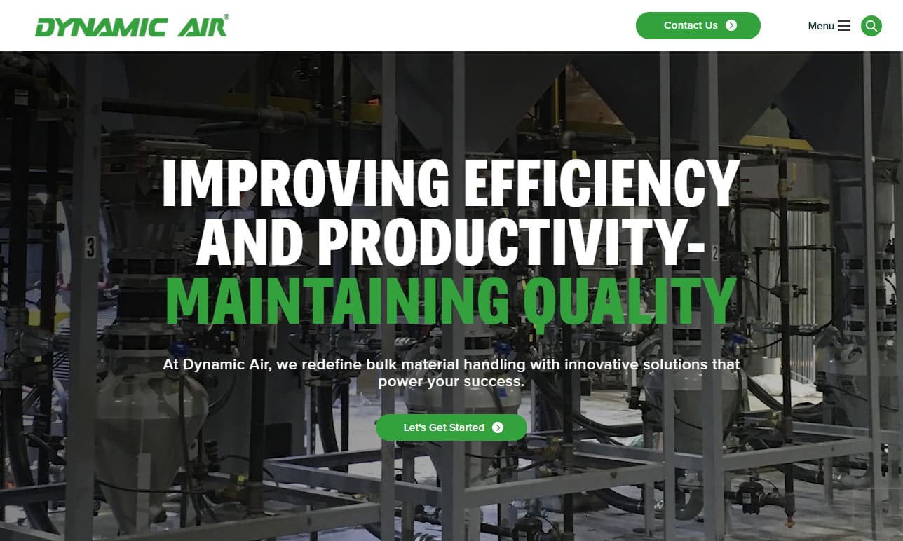 Dynamic Air Inc. Dynamic Air Inc.