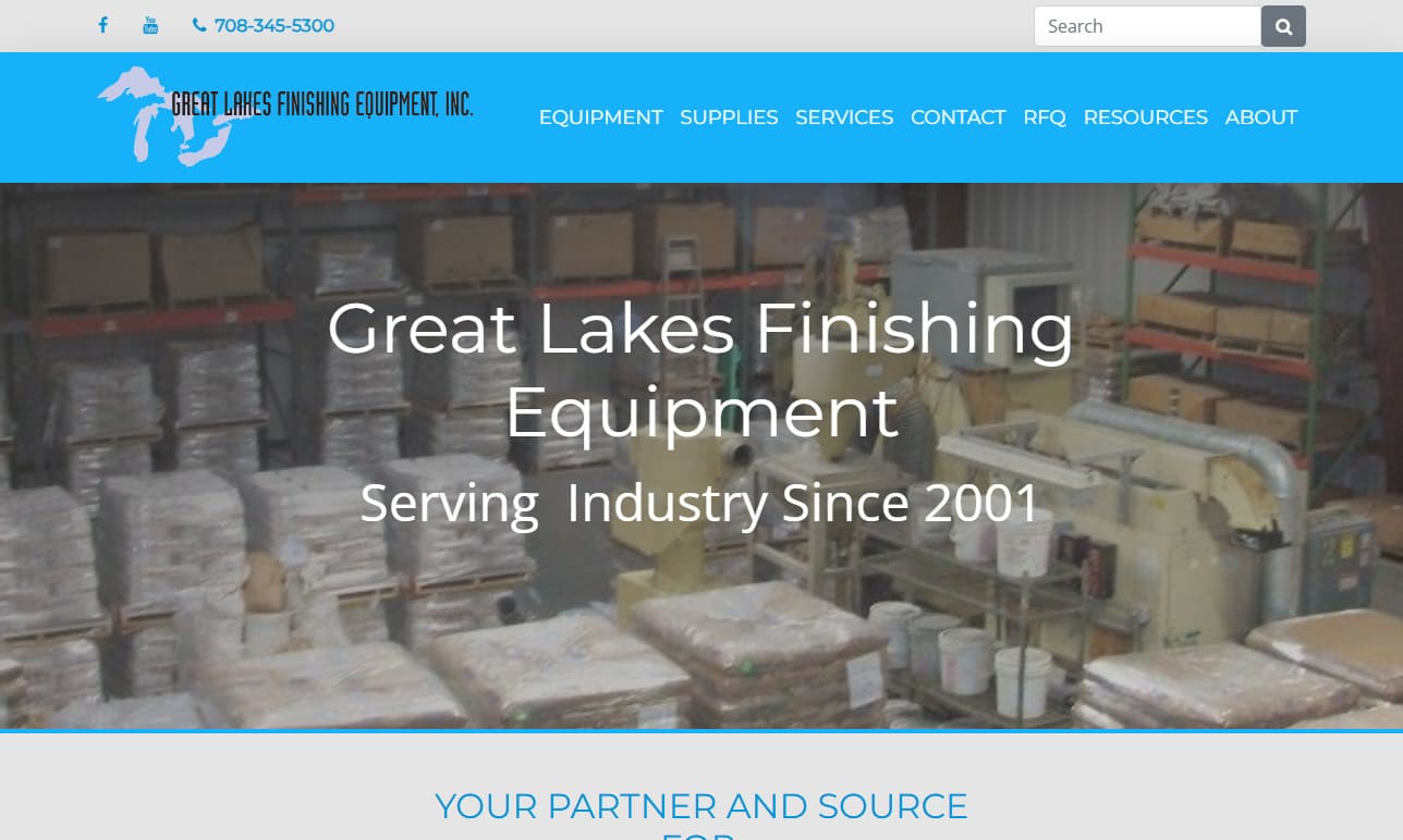 Great Lakes Finishing Equipment Great Lakes Finishing Equipment