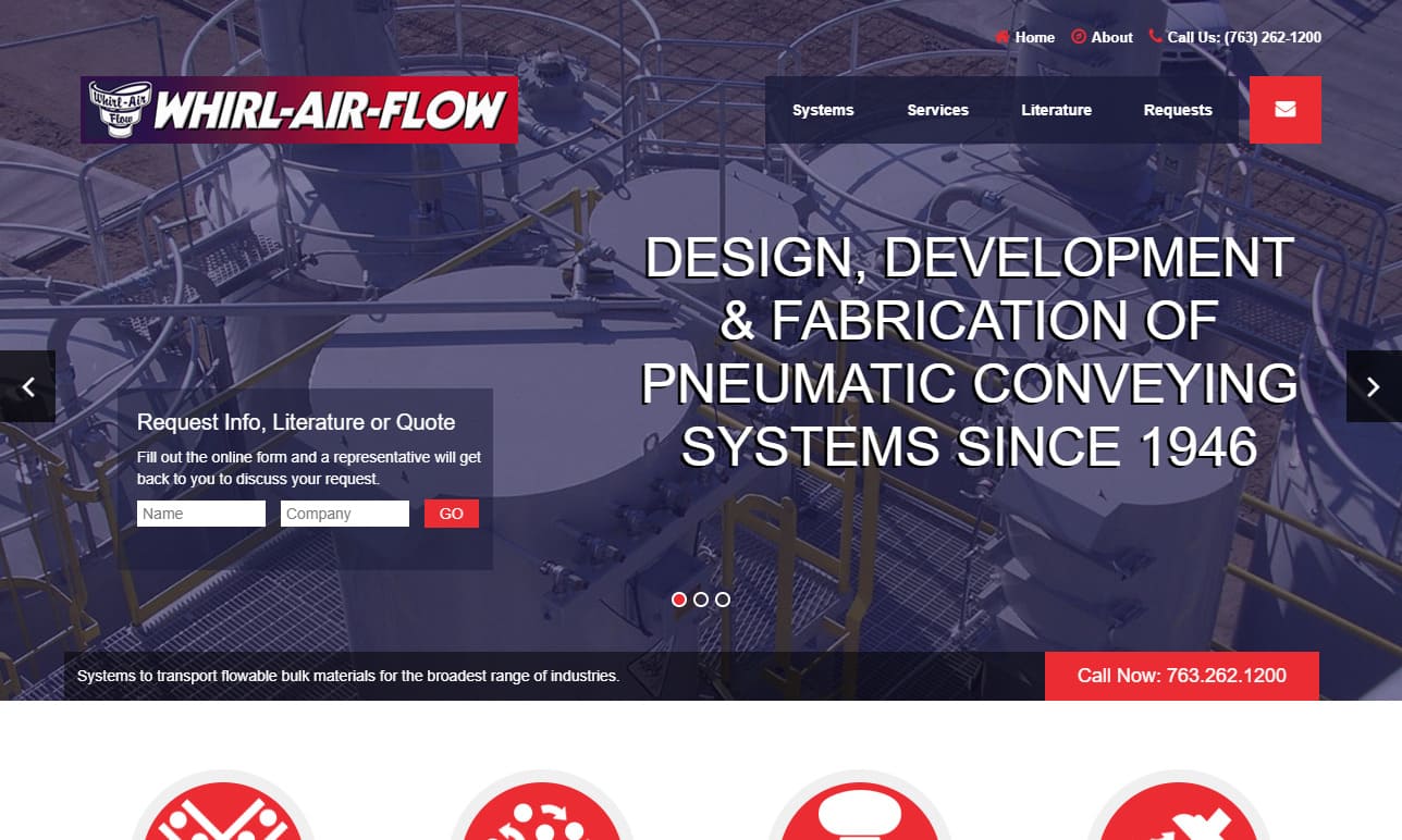 Whirl-Air-Flow Corporation Whirl-Air-Flow Corporation