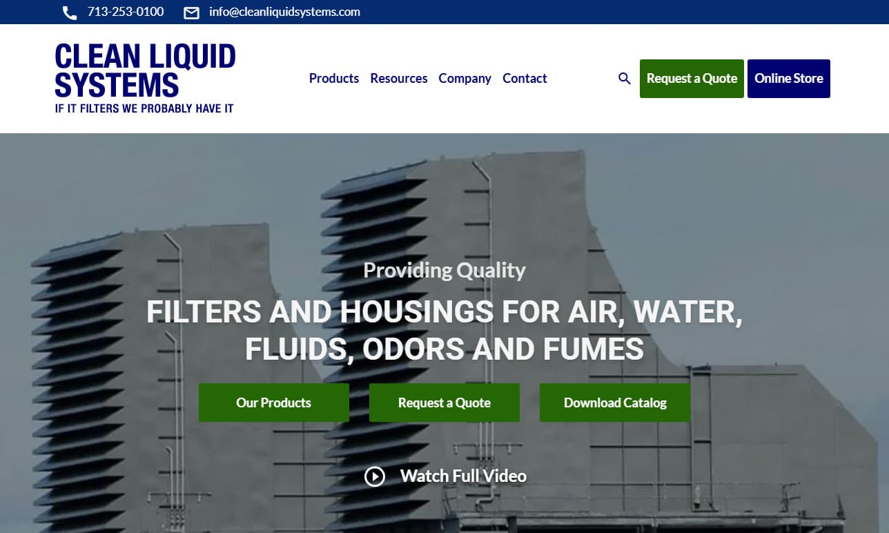 Clean Liquid Systems Clean Liquid Systems